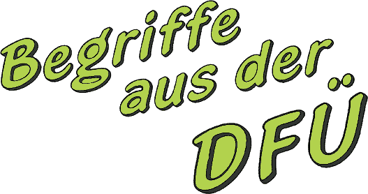 Begriffe aus der DFü