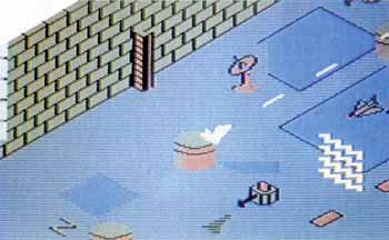 Zaxxon Screenshot
