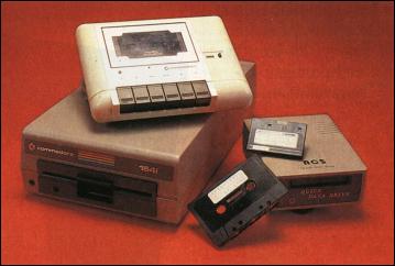 Floppy, Datasette und QDD