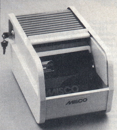 Misco Roll Top-Diskettenbox