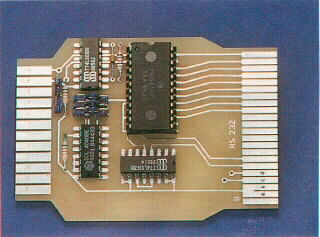 RS232-Platine