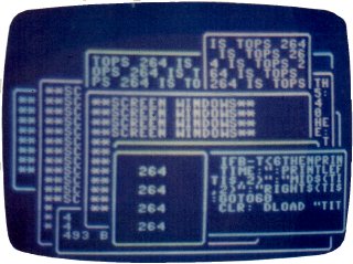 Commodore 264 Screenshot