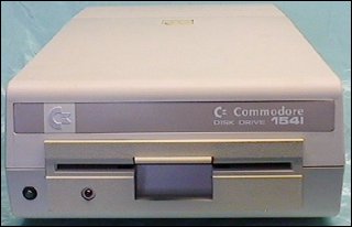 Commodore 1541c (hell)