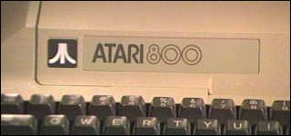 Atari 800 Label