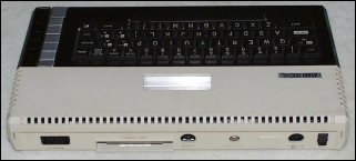 Rückseite des Atari 800XL