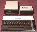 Atari 800XL mit Zubehör