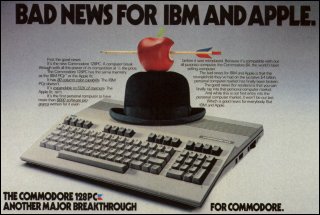 C128-Werbung