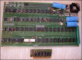 Apple I-Platine und Kassetteninterface