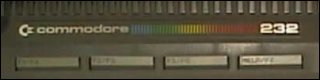 Commodore 232-Label