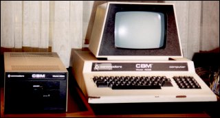 CBM 4032-N mit 8"-Floppy