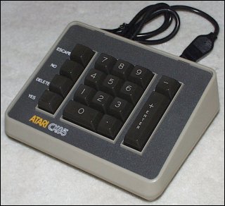 Atari CX85 Ziffernblock