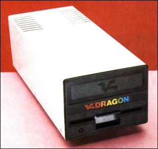 Dragon Diskettenlaufwerk