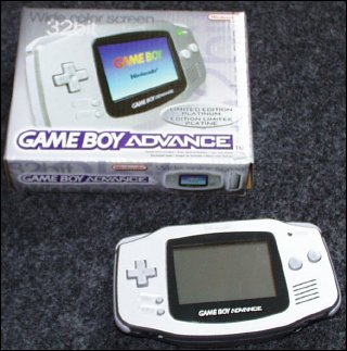 Nintendo Gameboy Advance