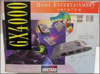 Amstrad GX4000 Starterpaket