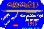 Der goldene Stift Januar 1998