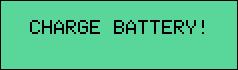 Charge Battery!