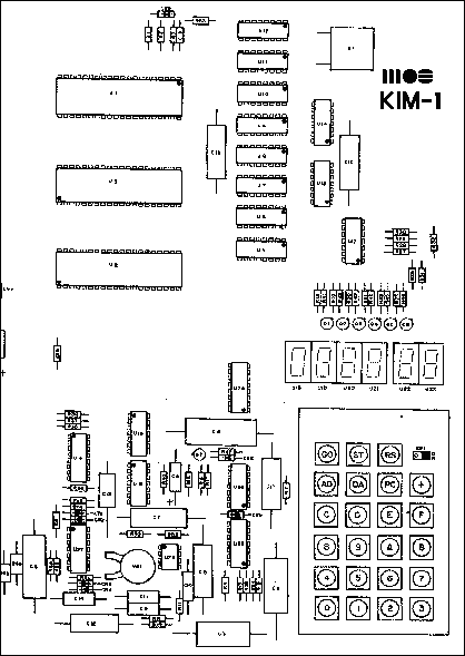 Bestückungsplan KIM-1