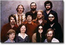 Microsoft-Belegschaft 1978