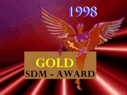 Dieser Award wurde durch SDM verliehen