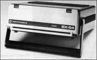 SX64 mit zugeklapptem Deckel