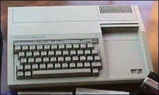 TI-99/4A im beigen Gehäuse