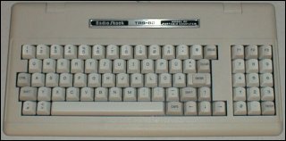 Tastatur des TRS-80 Model 4p