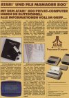 Atari 800 und Filemanager