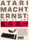 Atari macht Ernst