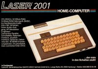 Laser 2001