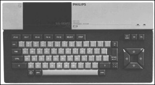 Philips VG8020 (Draufsicht)