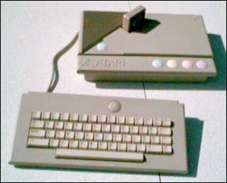 Atari XE Game System