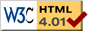 Wohlgeformtes HTML 4.01 Transitional